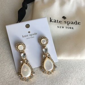 Kate Spade Bejeweled Drop Earrings